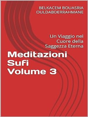 cover image of Meditazioni Sufi, Volume 3